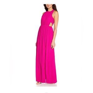 AIDAN pink maxi dress